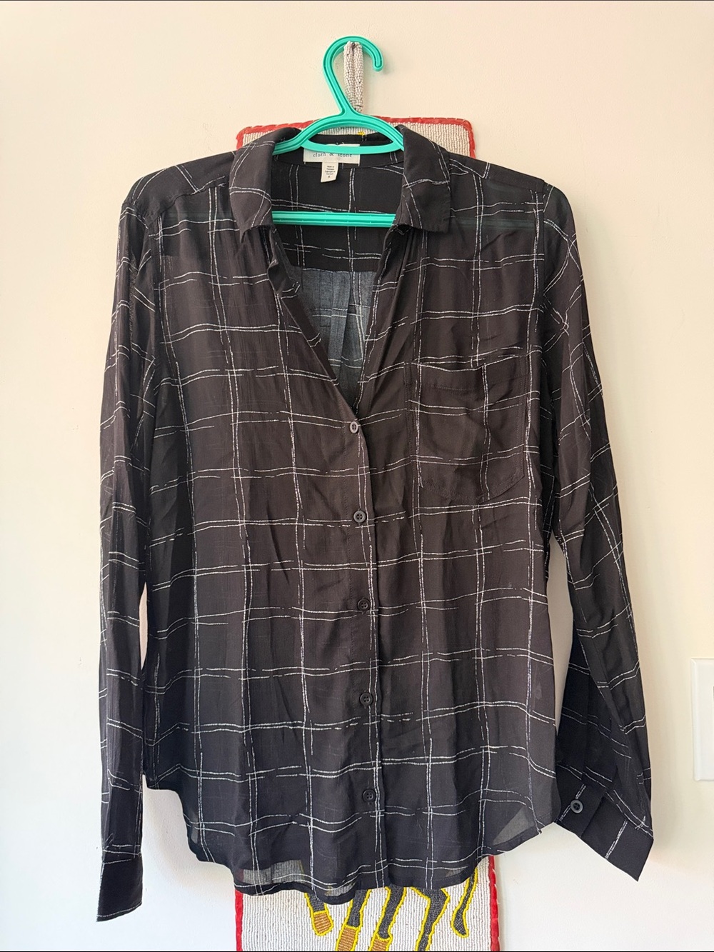 “Cloth & Stone” Lightweight Button Down Shirt